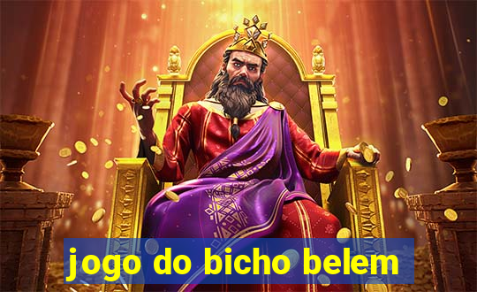 jogo do bicho belem